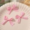 10Pcs Fashion Net Yarn Butterfly Knot Hair Clip Bow Knot DIY Bowknot Decor Materials Pearlescent Satin Ribbon Girls