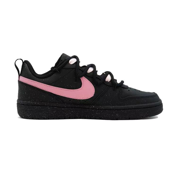 Nike Court Borough Shopping Bag, Lover, Love Confession, Couple, Youth Leather Abrasion Resistant Lightweight DV5456-002(Team1960-)
