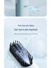 Cross-Border Ionic Hair Straightener Comb: Anti-Scald Design, Fast Heating & High Temperature