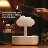 Rain Cloud Humidifier Rain Lamp Aromatherapy Essential Oil Diffuser With 7 Colors Lighting For Home Office