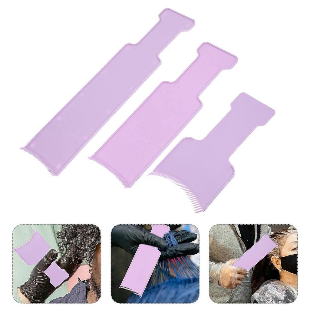 Planche de mèches pour coloration capillaire pour professionnels de salon 12 pièces Outils capillaires