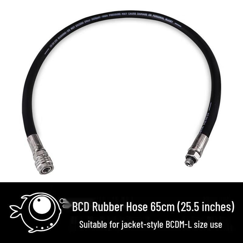 HOTDIVE Scuba Diving Regulator and BC Hoses