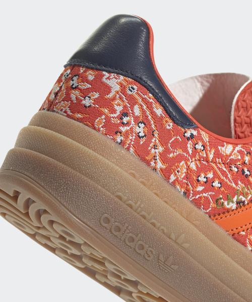 adidas Gazelle Bold - Red:Orange ID1425 [Shipped from Korea] 100% Authentic