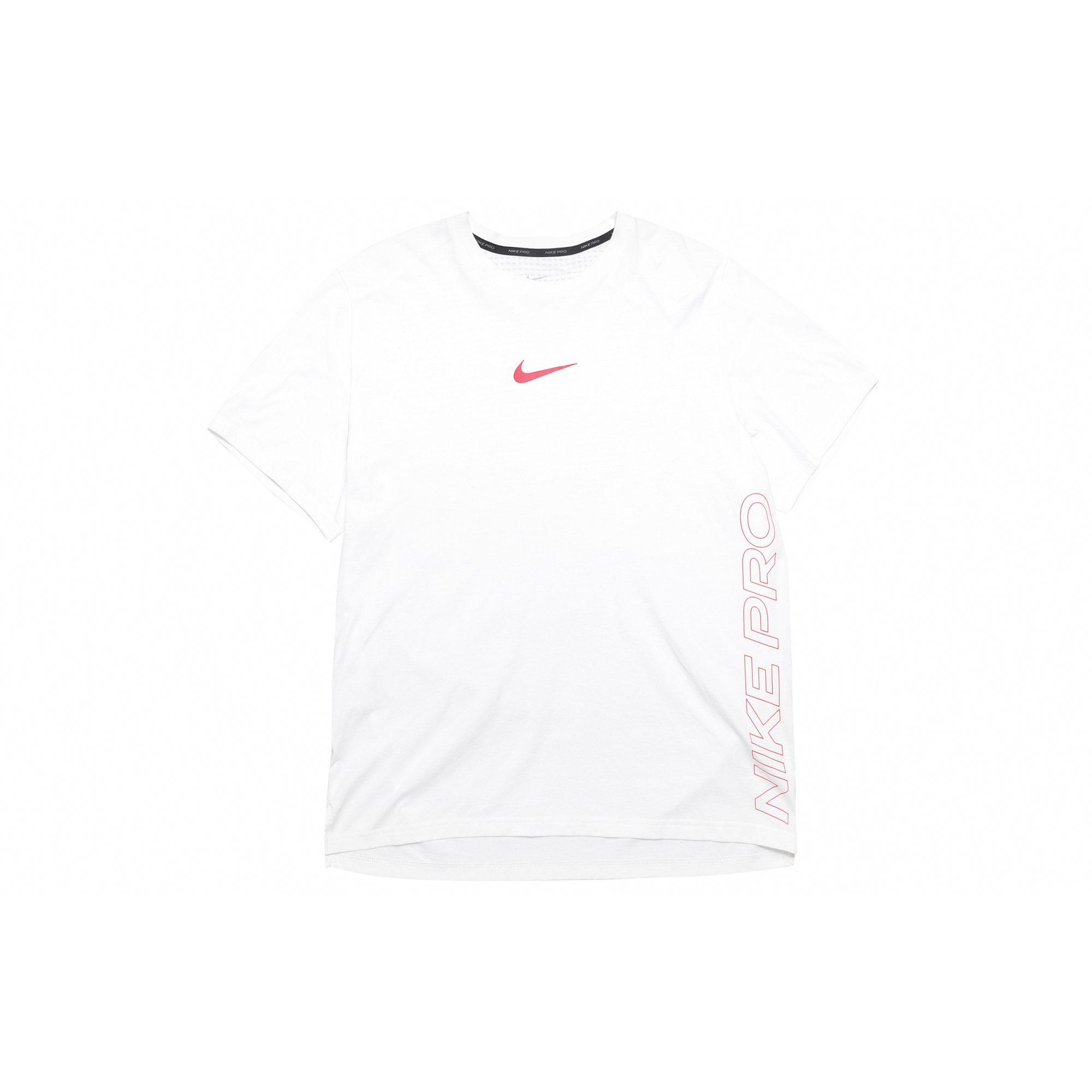 Nike T Shirts Men`s White Crew