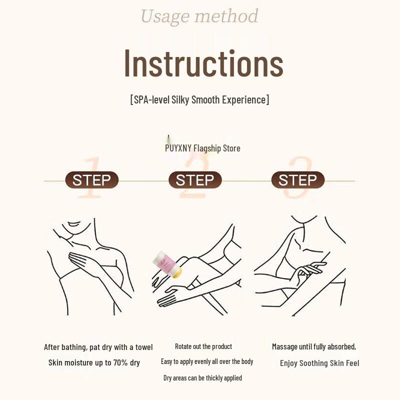 Bailuile Body Soothing Butter Stick