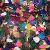 Folk & Electric Guitar Picks - Wooden, 0.46/0.71/0.96 Sizes, Ideal for Strumming
