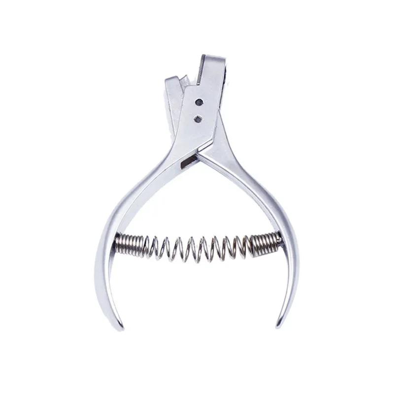 

Stainless steel pattern notch designer tailor seam pliers pattern marking tool срібний