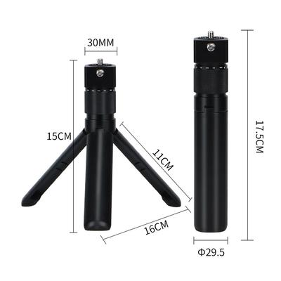 Bastão de Selfie Metálico Invisível Edição Estendida Monopé Escalável para Insta360 X3 X4 Acessórios para GoPro13 DJI Action 5 4 3 Bastão