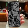 Funda para Teléfono Marvel Deadpool Ironman para Samsung Galaxy A54 A16 A15 A56 A55 A17 A52 A35 A34 A36 A14 A23 A52S A72 A53 A73 A33
