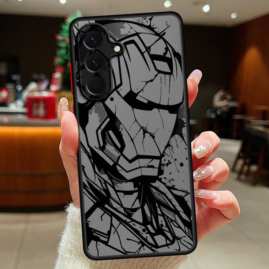 Funda para Teléfono Marvel Deadpool Ironman para Samsung Galaxy A54 A16 A15 A56 A55 A17 A52 A35 A34 A36 A14 A23 A52S A72 A53 A73 A33