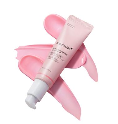 PDRN Pink Peptid Augencreme 30ml - Straffende Aufhellende Augenpflege, Koreanisch