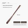 55CM/70CM/75CM Durable Professional Wooden Shoe Horn Flexible Long Handle Shoehorn for Seniors Shoe Lifter Home Tools