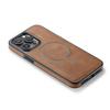 MAGKING K1 Serie Für iPhone 16 Pro Magnetische Hülle PC+TPU+PU Leder Stoßfeste Handyhülle