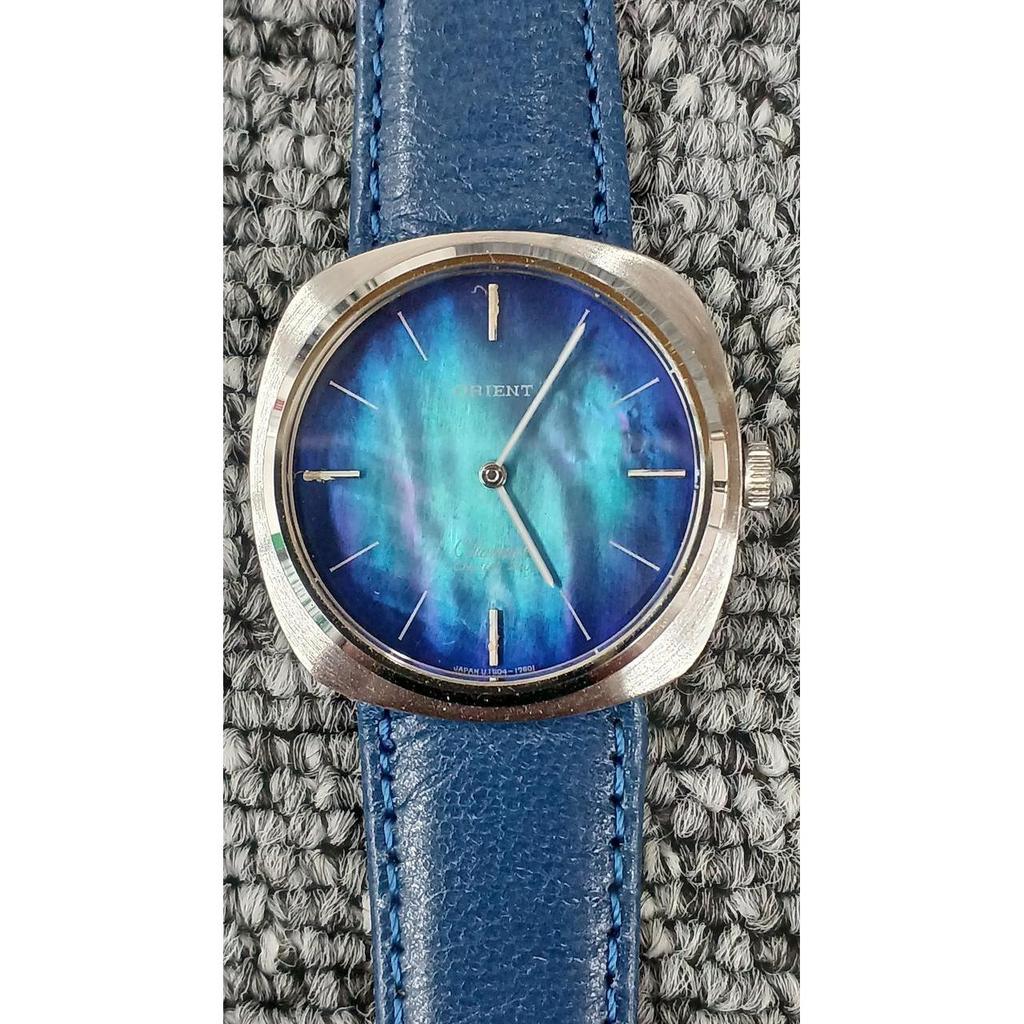Used ORIENT I120-17600 Manual Wind Watch