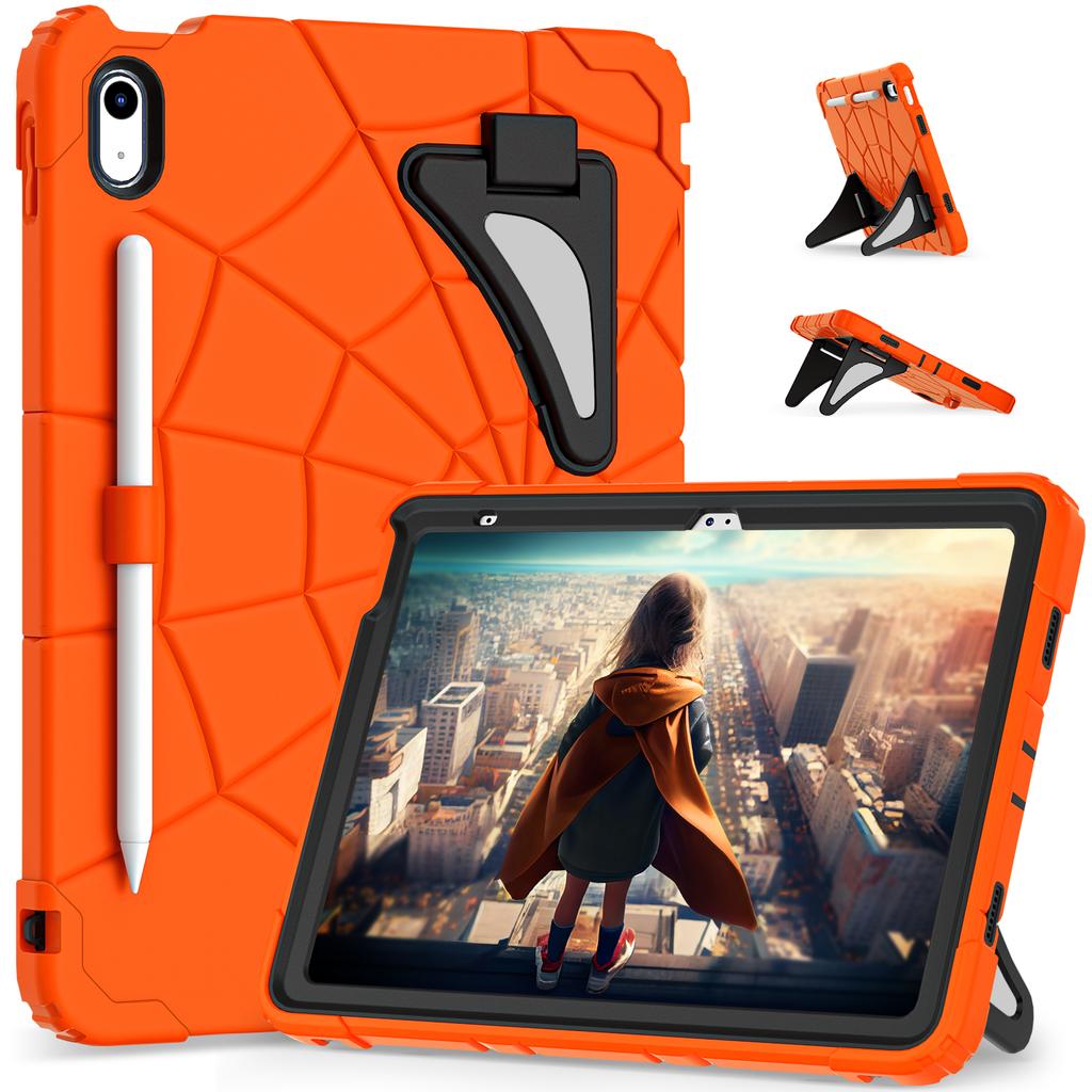 Tablet Protective Case Spider A1 Model Is Suitable for iPad A16 11Th ()/Ipad 10.9 10Th () with Stand 10 Colors Available