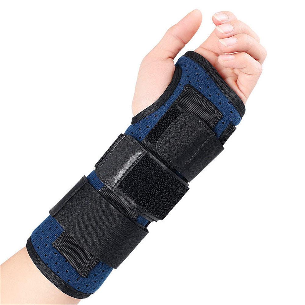 1Pcs Adjustable Wrist Support Splint Carpal Tunnel Wrist Brace Wrist Correction Brace for Pain Injuries Relief Correction Pain Relief