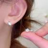 Minimalistischer Zirkonia Ear Cuff – Vielseitiges Kalt-Stil Design für Damen