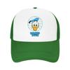 Donald Duck Snapback Hat For Men Women Cooling Breathable Mesh Side Sun Hats Caps Adjustable Fit For Casual Wear