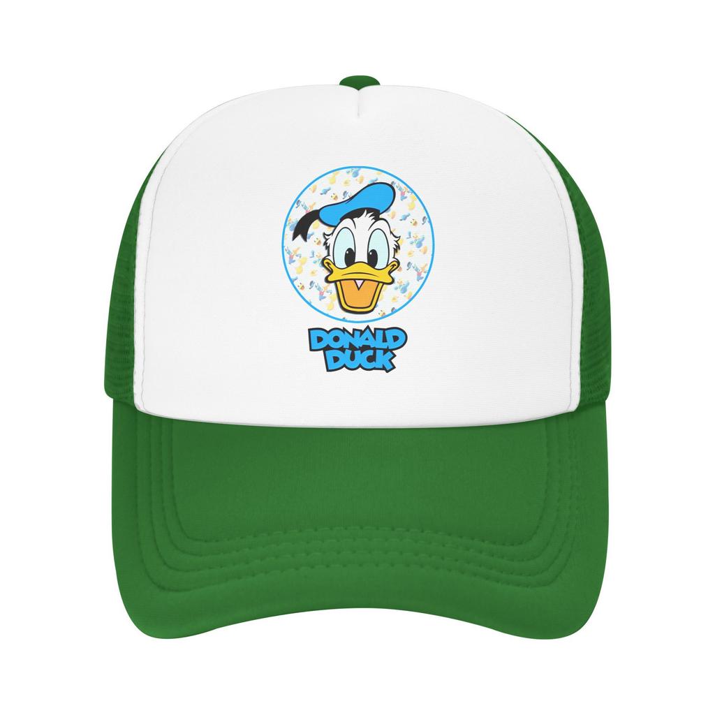 Donald Duck Snapback Hat For Men Women Cooling Breathable Mesh Side Sun Hats Caps Adjustable Fit For Casual Wear