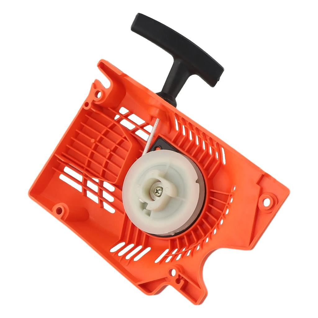 Starter for 245 Chainsaw Compatible with CS6150 For FXKSP155 Works for 45 52cc Models Comes with Filters and Hose