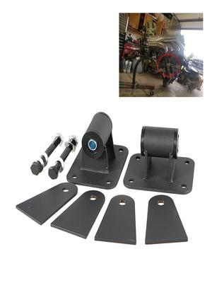 Soportes de Motor para Chevrolet Serie LS LS1 LS2 LS3 LS6 LS7 Acero Universal Soportes de Motor para Motor LS Conversión Swap