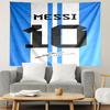 Football Player Print Tapestry, Lightweight Wall Hanging, for Bedroom, Dorm, Living Room, Home Art Decor - Birthday Christmas Gift for Friends