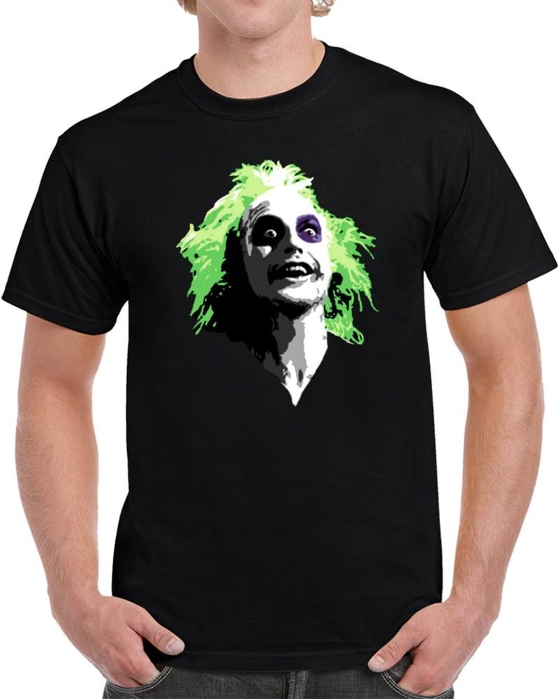 Cool Halloween Beetlejuice Big Head Movie  T Shirt Unisex T-Shirt XXXL