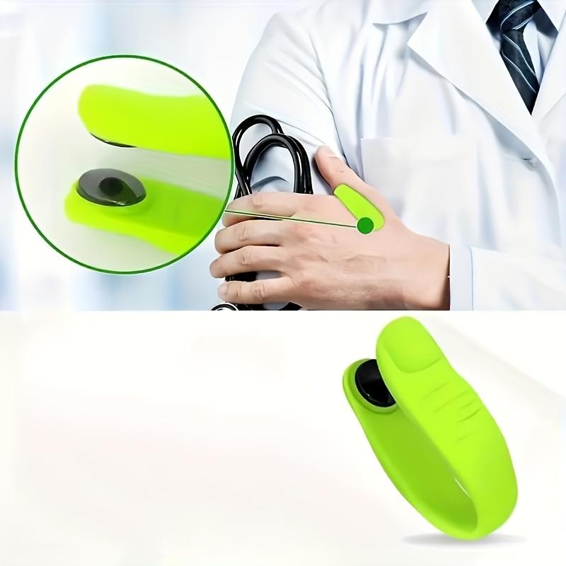 Wearable Thumb Massager Clip, Non-Electric Thumb Acupoint Massage Tool Without Battery for Simple Hand Massage Use
