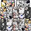 Phone Case for Samsung Galaxy S25 S24 S23 iPhone 16 15 Xiaomi Redmi Note 14 13 12 16E X 11 Pro Max OPPO Moto Comics Killua Hunter X Hunter Gon Freecss