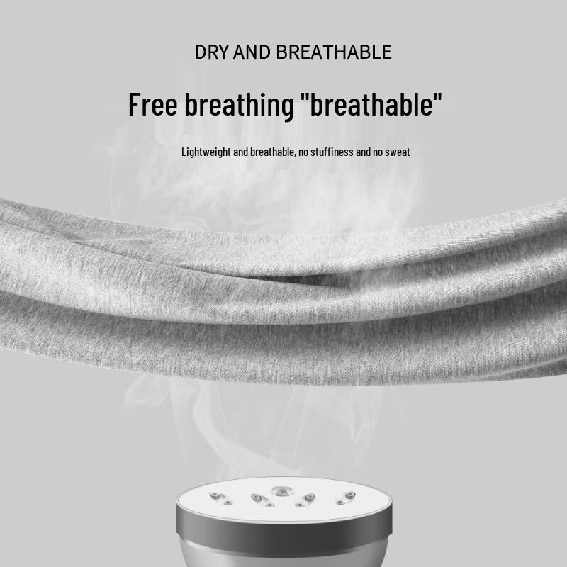 LANGSHA Men's 80S Pure Cotton Antibacterial Briefs