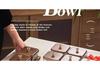 Walnut Luxury Glass Fruit Plate with Lid: Snack, Candy, and Dried Fruit Box for Living Room