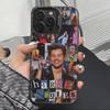 H-HaRRy Music S-Styles Phone Case For iPhone 17,16,15,14,13,12,11 Plus,Pro Max,XS,Colorful Silver Black Cover