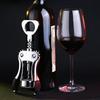 2 in 1 Bottles Opener Spring Loaded Wine Bottles Cork Remover Multifunctional Wine Corkscrew  Bars