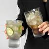 Ins-Style Wide-Mouth Glass Cup