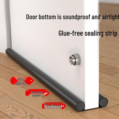 Windproof Soundproof Insect-Proof Door Bottom Seal Strip