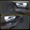 2X Trim ide Door Handle Carbon Fiber For BMW 3 Series F30 F31 2013-2018 EXV
