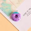 Handgefertigte Harz-Donut-Anhänger: DIY Schmuck Schlüsselanhänger und Ohrring Zubehör
