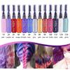 13 Colors One-time Hair Color Hair Dye Temporary Non-toxic DIY Hair Color Mascara Dye Cream Pigments
