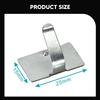 15 Cable Clips, Fixings, Easy Installation, Electrical Management Brackets.