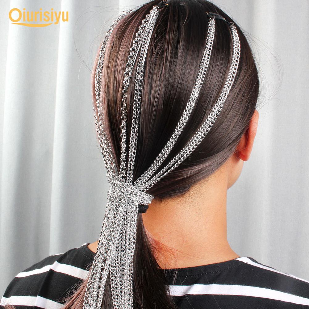 Buy Women Multi Strand Hair Extension Chain at affordable prices — free