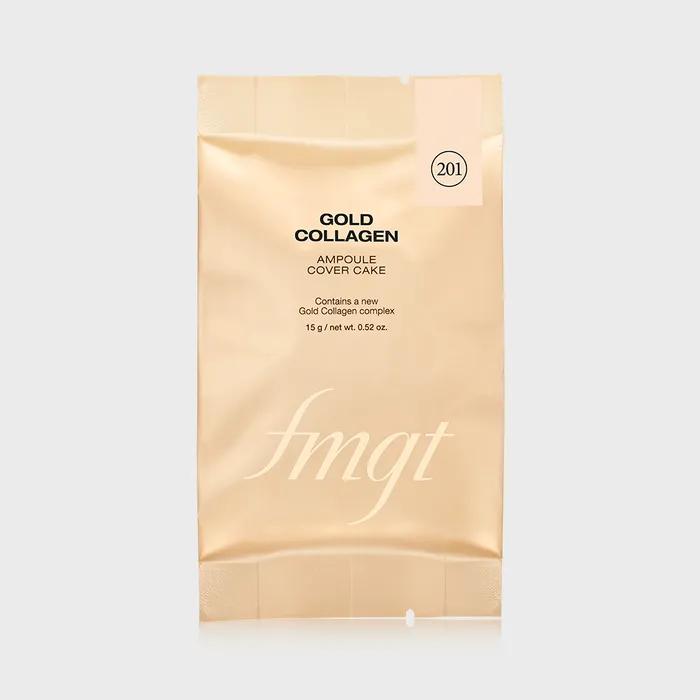 The Face Shop Gold Collagen Ampoule Cover Cake (Refill) 15g