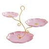 3-Tier Tree Branch Serving Platter