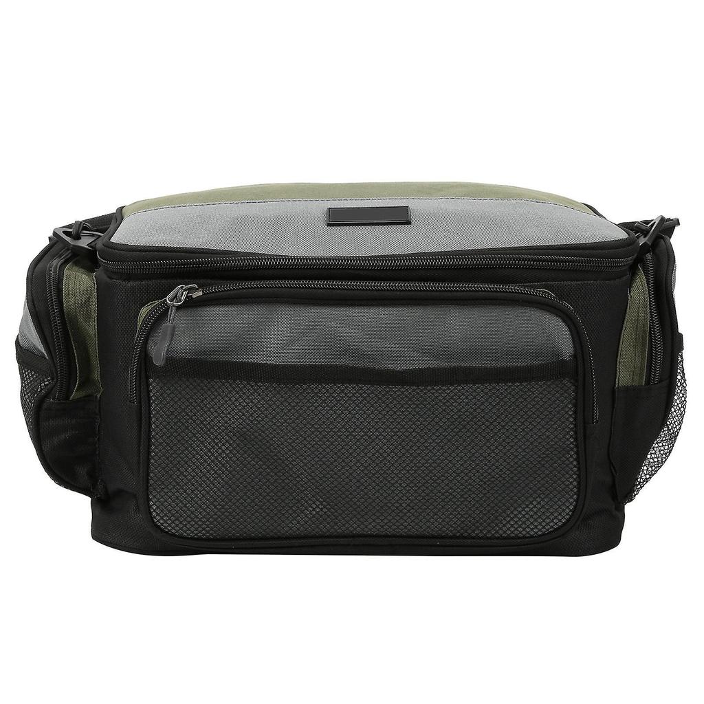 Fishing Lure Bag Tackle Reel Carrier Box SingleShoulder Storage Square Pocket Outdoor Accessory