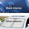 For Volkswagen VW ID UNYX 06 2025 2026 Car Sun Visor Auto Front Windshield Sunshade Heat Ulation Summer Cooling Accessories