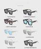 New Cross-Border Large Square Frame Sunglasses for Men & Women - Fashionable Street Style