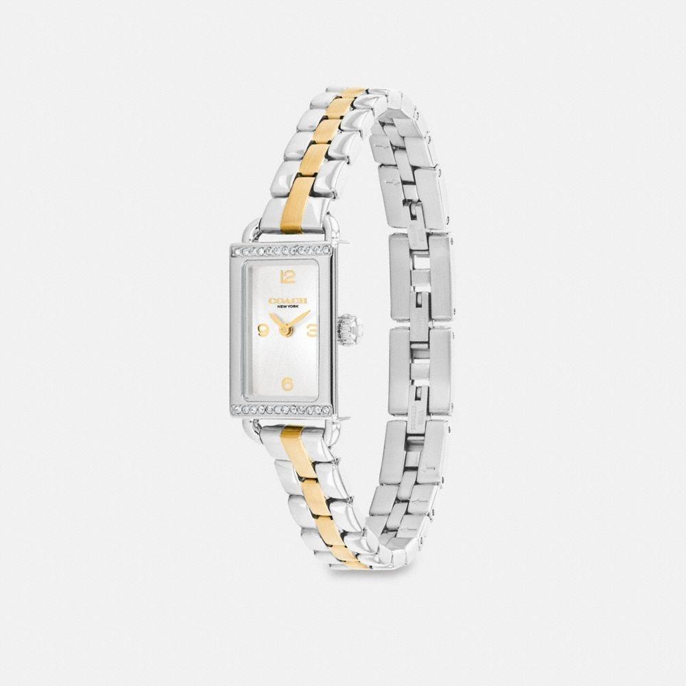 Coach Liz Watch  17 Mm X 24 Mm Cek31 Two Tone