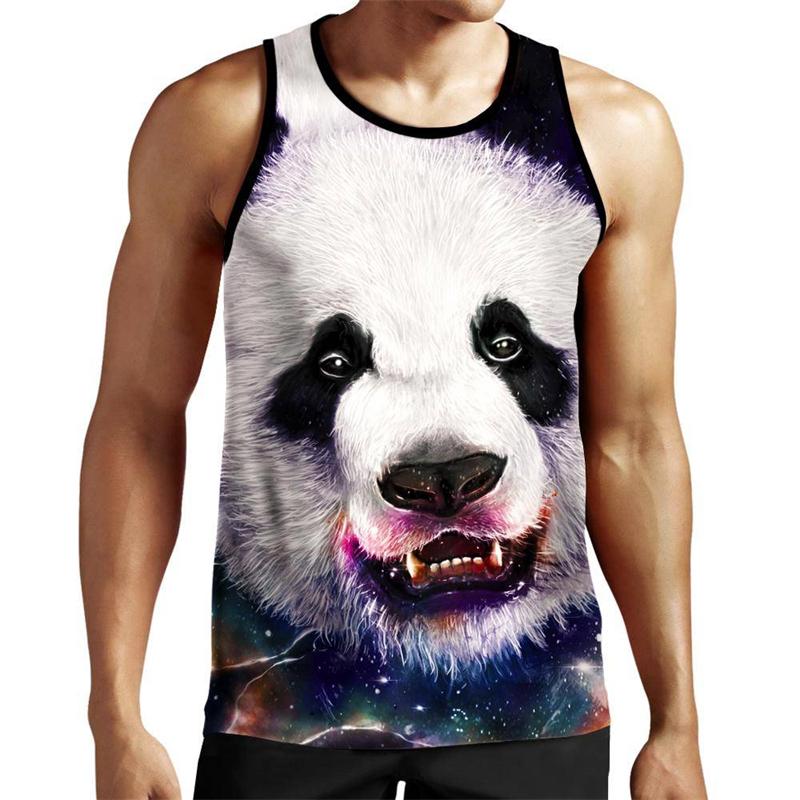 

New Summer 3D Graffiti Printing Tank Top Children Fashion Funny Sports Vest Harajuku Gym Cool Tank Top Men Ropa Hombre Clothing S