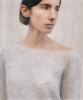 Gilyeong Mohair Tie Knit_Light Gray