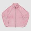 Le Coq Sportif Women S looSe Fit Velvet High Neck Zip Up Qq422ofto3