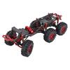 Chassis Frame Fit for   SCX24 RC Truck 6x6 Carbon   RC Car Body Low Center Gravity Chassis Upgrade Part